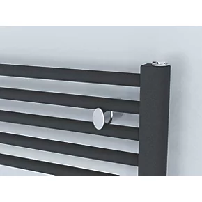 Ximax Apus Designer Towel Radiator 1728 x 600mm Anthracite 2980BTU 3 Ximax Apus Designer Towel Radiator 1728 x 600mm Anthracite 2980BTU - Image 3