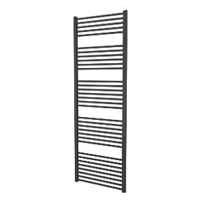 Ximax Apus Designer Towel Radiator 1728 x 600mm Anthracite 2980BTU 1 Ximax Apus Designer Towel Radiator 1728 x 600mm Anthracite 2980BTU