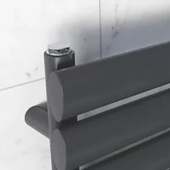 Ximax Nestor Designer Towel Radiator 1164 x 600mm Anthracite 2273BTU -Towel Radiators shop 835TR A2