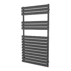 Ximax Nestor Designer Towel Radiator 1164 x 600mm Anthracite 2273BTU