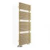 Terma Rolo Towel Rail 1360 x 520mm Brass 2630BTU