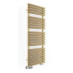 Terma Rolo Towel Rail 1360 x 520mm Brass 2630BTU