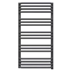 Terma Alex One Electric Towel Rail 760 x 500mm Grey 1364BTU