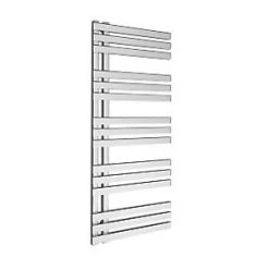 Kudox Tevas Towel Rail 1200 x 500mm Chrome 1187BTU