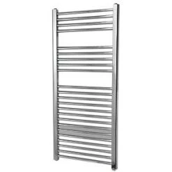 Towel Radiators shop 33 Flomasta Flat Electric Towel Radiator 1100 x 500mm Chrome 853BTU