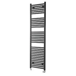 Towelrads Pisa Premium Towel Radiator 1600 x 400mm Black 2160BTU -Towel Radiators shop 847RY A3