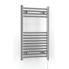 Terma Leo SIM Electric Towel Rail 800 x 500mm Chrome 682BTU 2 Terma Leo SIM Electric Towel Rail 800 x 500mm Chrome 682BTU - Image 2