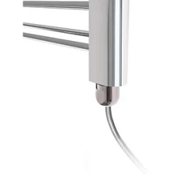 Terma Leo SIM Electric Towel Rail 800 x 500mm Chrome 682BTU 6 Terma Leo SIM Electric Towel Rail 800 x 500mm Chrome 682BTU -Towel Radiators shop 853HR A2