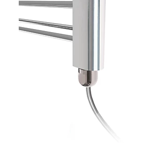 Terma Leo SIM Electric Towel Rail 800 x 500mm Chrome 682BTU 3 Terma Leo SIM Electric Towel Rail 800 x 500mm Chrome 682BTU - Image 3