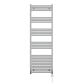 Terma Leo Electric Towel Rail with MOA Blue Element 1800 x 600mm Chrome 2046BTU 2 Terma Leo Electric Towel Rail with MOA Blue Element 1800 x 600mm Chrome 2046BTU - Image 2
