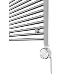 Terma Leo Electric Towel Rail with MOA Blue Element 1800 x 600mm Chrome 2046BTU 10 Terma Leo Electric Towel Rail with MOA Blue Element 1800 x 600mm Chrome 2046BTU -Towel Radiators shop 855RH A4