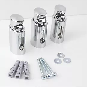 Ximax Apus Designer Towel Radiator 720 x 600mm Anthracite 1225BTU 4 Ximax Apus Designer Towel Radiator 720 x 600mm Anthracite 1225BTU - Image 4