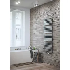 Terma Salisbury Designer Towel Rail 1635 x 540mm Sparkling Gravel 2709BTU -Towel Radiators shop 859HR A2