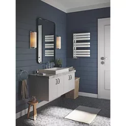 Terma Warp S Towel Rail 655 x 500mm White 1535BTU -Towel Radiators shop 859RH A2