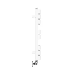 Terma Warp S Towel Rail 655 x 500mm White 1535BTU -Towel Radiators shop 859RH A3