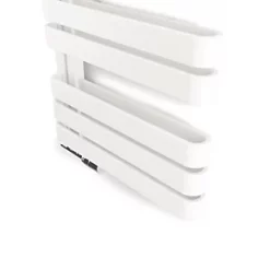 Terma Warp S Towel Rail 655 x 500mm White 1535BTU -Towel Radiators shop 859RH A4