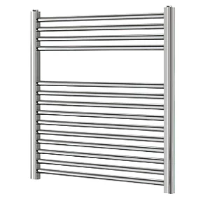 Blyss Towel Radiator 700 x 600mm Chrome 859BTU 1 Blyss Towel Radiator 700 x 600mm Chrome 859BTU