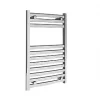 Kudox Verna Designer Towel Radiator 800 x 500mm Chrome 1039BTU