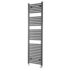 Towelrads Pisa Premium Towel Radiator 1600 x 400mm Anthracite 2160BTU 7 Towelrads Pisa Premium Towel Radiator 1600 x 400mm Anthracite 2160BTU -Towel Radiators shop 869RY A3