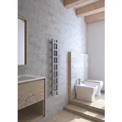 Terma Easy One Electric Towel Rail 1280 x 200mm Taupe 1023BTU 5 Terma Easy One Electric Towel Rail 1280 x 200mm Taupe 1023BTU -Towel Radiators shop 873HR A2