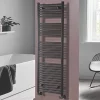 Towelrads Pisa Premium Towel Radiator 1600 x 500mm Black 2620BTU