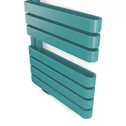 Terma Warp S Towel Rail 1110 x 500mm Teal 2605BTU -Towel Radiators shop 913RH A5