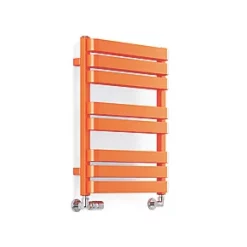 Towel Radiators shop 6 Terma Warp T Bold Designer Towel Rail 655 x 500mm Orange 1569BTU