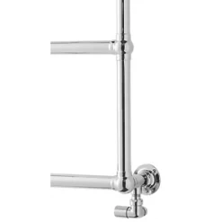 Towelrads Aldworth Designer Towel Radiator 700 x 500mm Chrome 467BTU -Towel Radiators shop 914RY A2