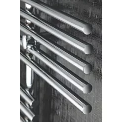 Ximax Parallel Rail Designer Radiator 1762 x 650mm Chrome 2367BTU -Towel Radiators shop 91964 A2