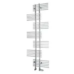 Ximax Parallel Rail Designer Radiator 1762 x 650mm Chrome 2367BTU