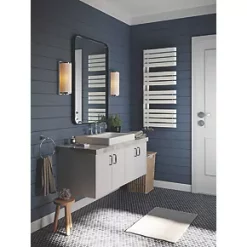 Terma Warp S Towel Rail 1110 x 500mm White 2605BTU -Towel Radiators shop 933RH A2