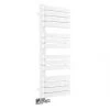 Terma Warp S Towel Rail 1110 x 500mm White 2605BTU