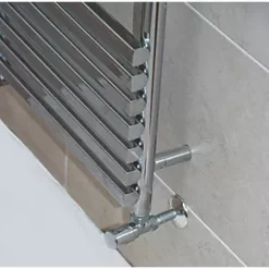 Towelrads Oxfordshire Designer Towel Radiator 600 x 1000mm Chrome 2293BTU -Towel Radiators shop 934RY A2