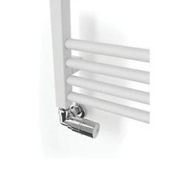 Terma Fiona Towel Rail 660 x 500mm White 985BTU -Towel Radiators shop 955RH A4