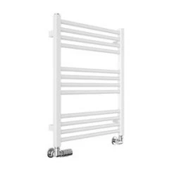 Terma Fiona Towel Rail 660 x 500mm White 985BTU