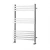 Towelrads Oxfordshire Designer Towel Radiator 750 x 500mm Chrome 808BTU