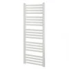 Blyss Angled Bar Towel Radiator 1200 x 500mm White 1777BTU