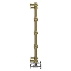 Terma Retro Designer Towel Rail 800 x 504mm Brass 501BTU -Towel Radiators shop 982HR A3
